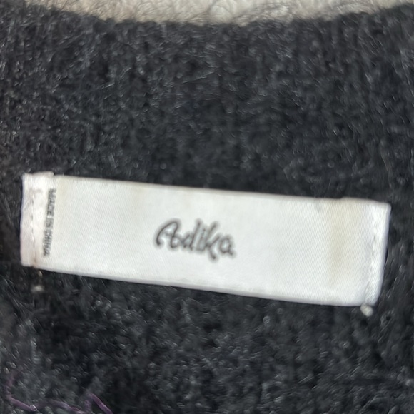 Adika Slow Burn Flames Fuzzy Soft oversized sweater OS - Picture 3 of 7